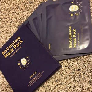 Biocellulose Mask Pack - Lifting & Whitening